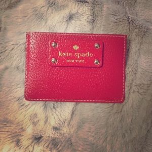 Kate Spade credit card holder